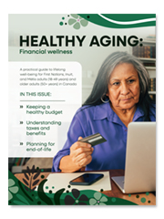 Resource booklet - Healthy aging: Financial wellness