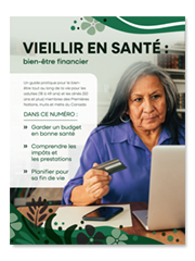 Livret - Vieillir en santé : bien-être financier