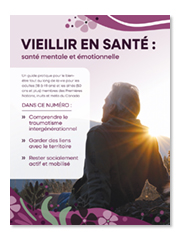 Livret - Vieillir en santé : santé mentale et émotionnelle