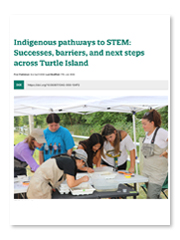 Open Access Government - Indigenous pathways to STEM: Successes, barriers, and next steps across Turtle Island