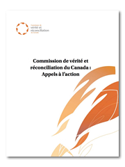 Commission de vérité et de réconciliation du Canada : Appels à l'action