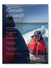 Livret de ressources - Grandir en santé : livret de ressources fondé sur les enseignements de l’Inunnguiniq pour répondre aux besoins d’une famille en santé