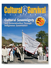 Cultural Survival - Cultural Sovereignty