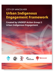 City of Vancouver - Urban Indigenous Engagement Framework