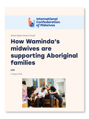 International Confederation of Midwives - How Waminda’s midwives are supporting Aboriginal families