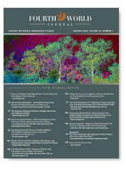 Fourth World Journal - Volume 26, Number 1 (2026)