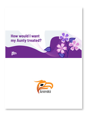 Animikii Indigenous Technology – How would I want my Aunty treated? Matriarchs Talk About Data