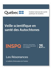 INSPQ - Indigenous Health Research Monitoring