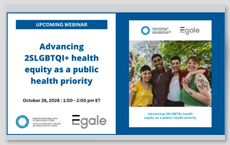 NCCDH and Egale Canada - Advancing 2SLGBTQI health <br>equity as a public health priority