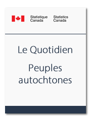 Statistique Canada - Le Quotidien - Peuples autochtones