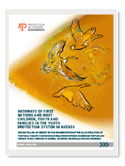 Protecteur du citoyen - Pathways of First Nations and Inuit Children, Youth and Families in Youth Protection in Québec