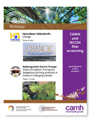 Webinar - CAMH and NCCIH film screening