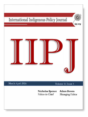 International Indigenous Policy Journal, Vol. 16 No. 3 (2026)