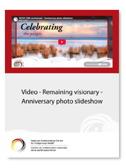 Video - Remaining visionary - Anniversary photo slideshow