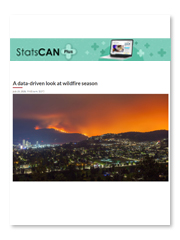 StatsCan Plus - A data-driven look at wildfire season
