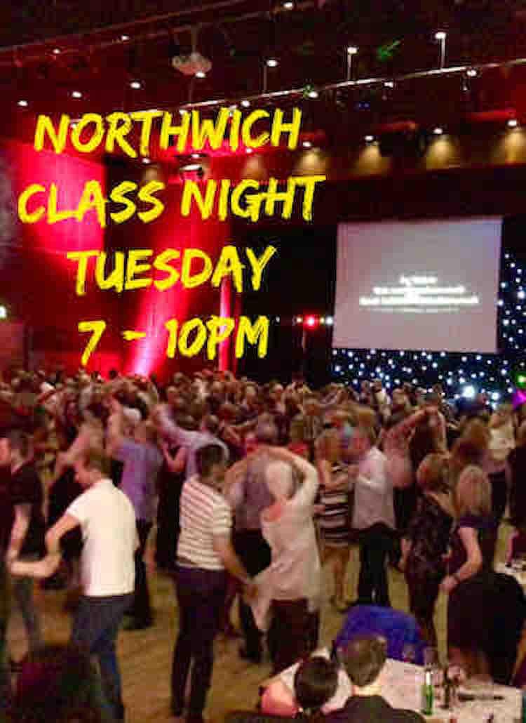 NEW Class Night Northwich. 5 Freestyle Dates in April. Last 2 rooms for