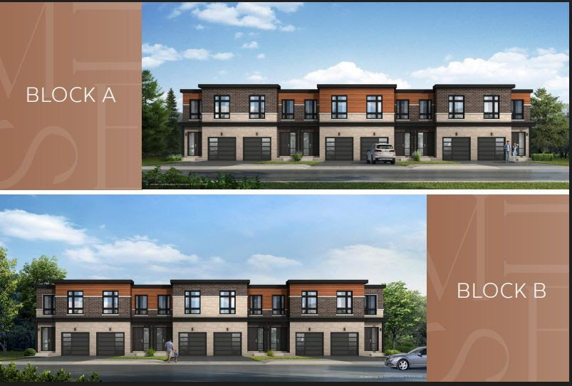 Limited Units, Townhomes in Niagara Falls From 799,990 Only 10