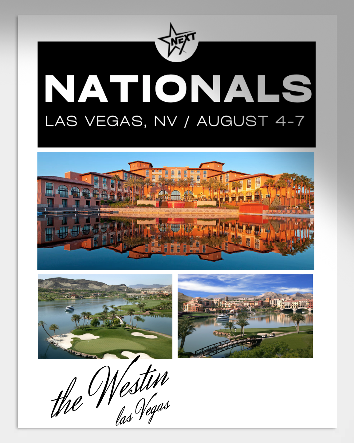 Las Vegas Nationals! Tomorrow...Deadline to book Hotel Reservation