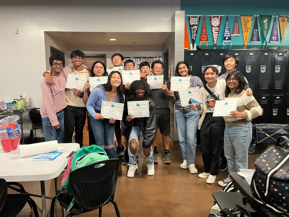 The BASIS Chandler Paw Print