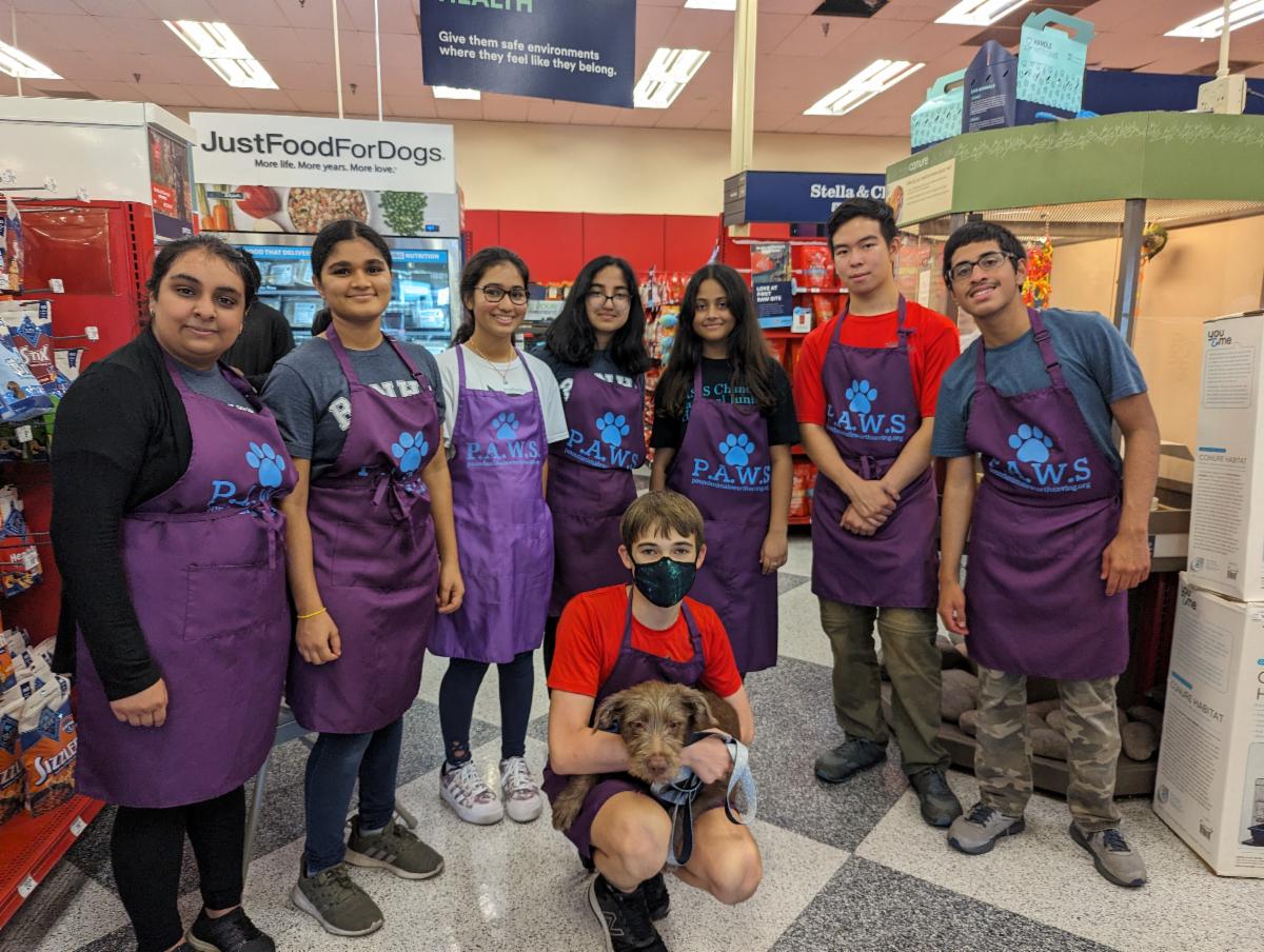 The BASIS Chandler Paw Print