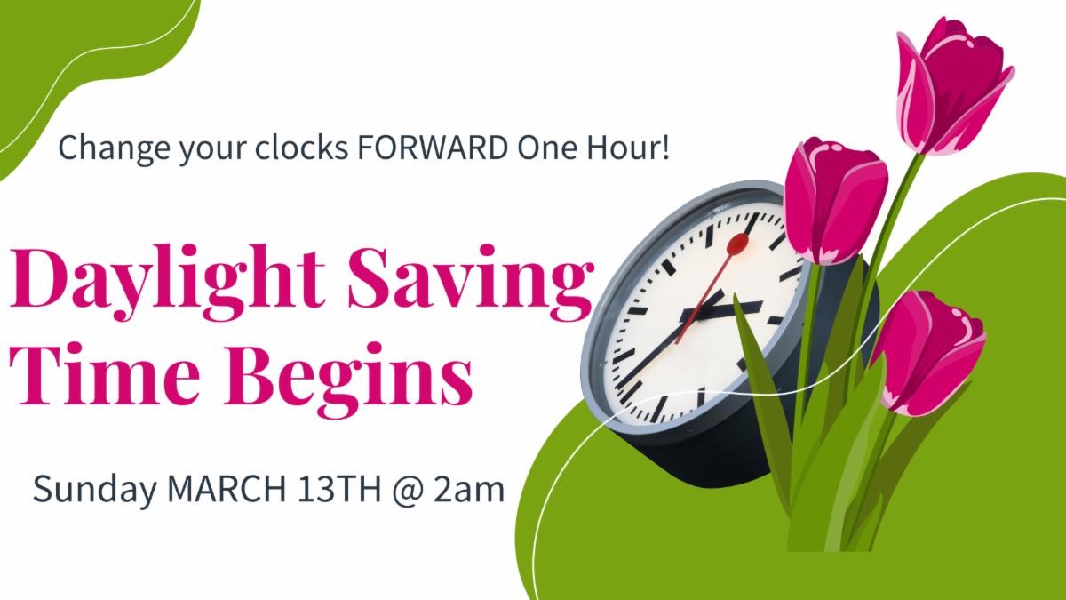 Celebrating Women's History Month, Spring Forward (DST), Healthy Eating, and More