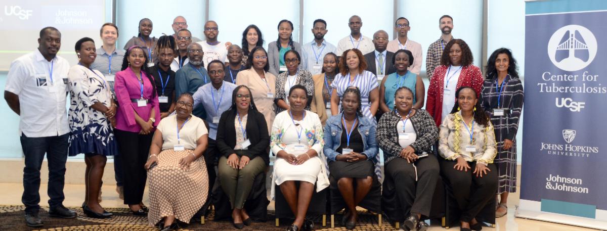 UCSF and Global Programs group at  TB-DASH workshop in Nairobi October 2025