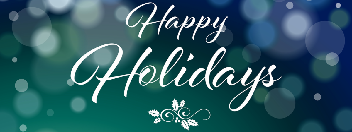 Happy Holidays