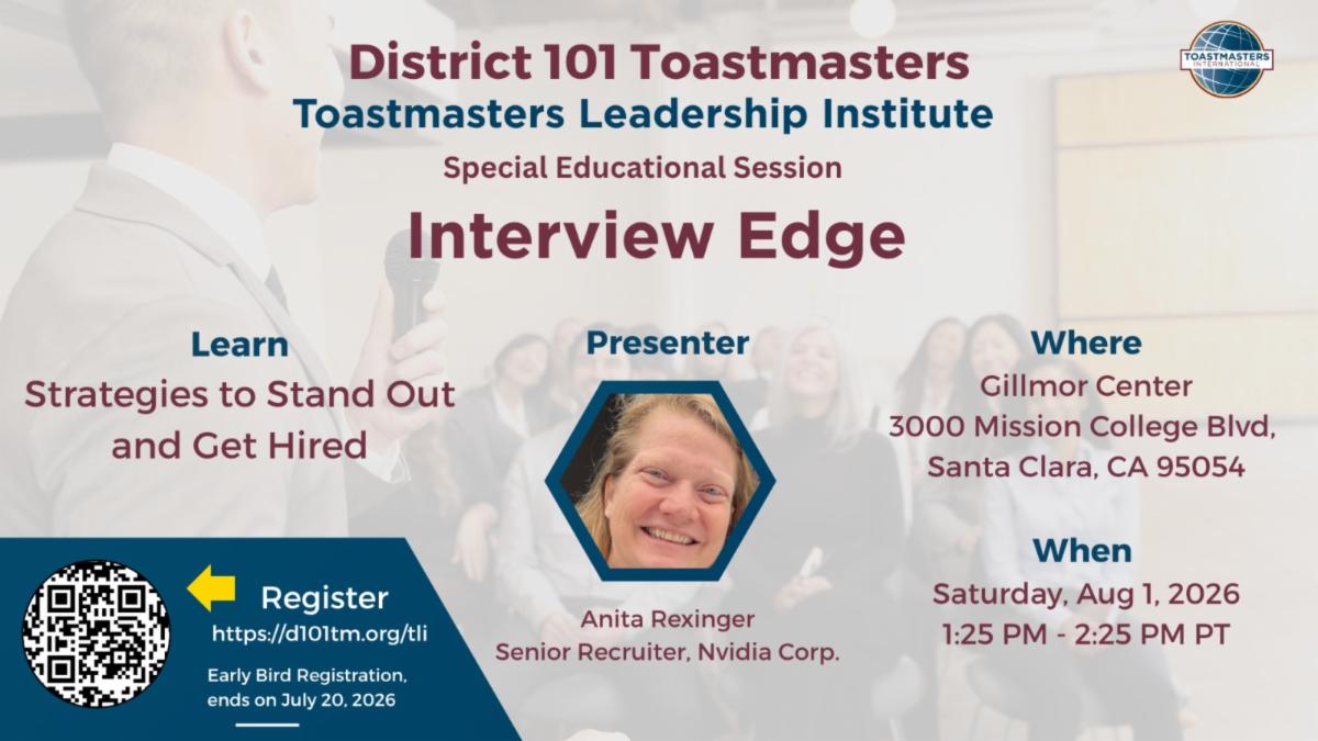 Interview Edge Flyer