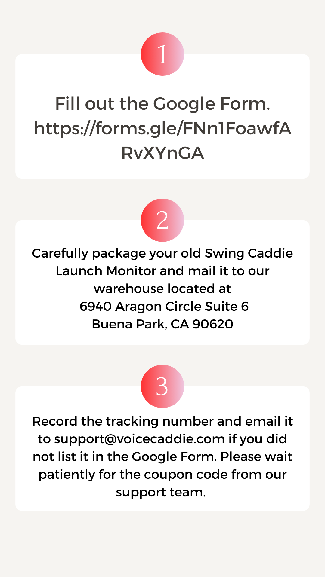 Swing Caddie Monitors TradeIn Program Voice Caddie