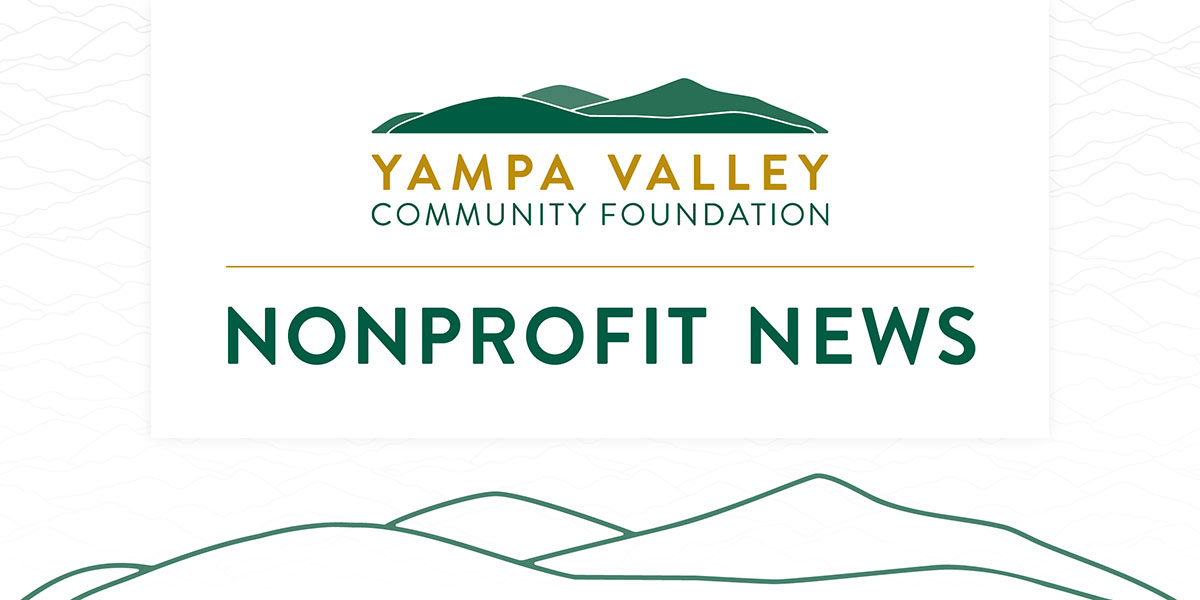 Yampa Valley Community Foundation Nonprofit Newsletter