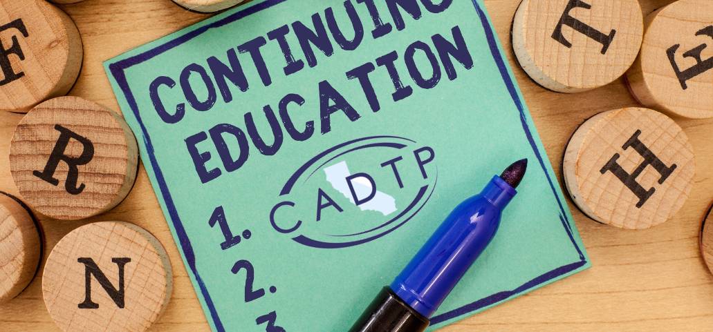 Codtp CADTP Counselors • Newsletter for SUD Counselors and Stakeholders