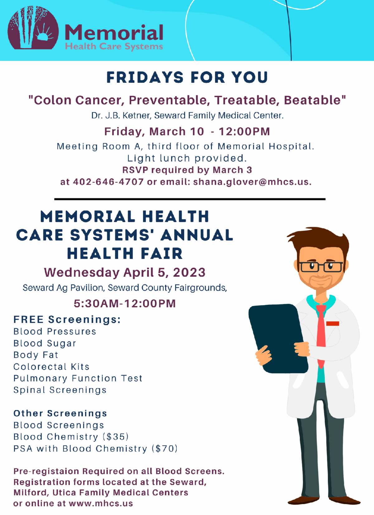 Blue River BUZZ from the Seward County Chamber & Development Partnership