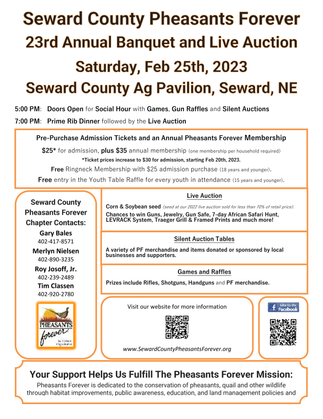 Blue River BUZZ from the Seward County Chamber & Development Partnership