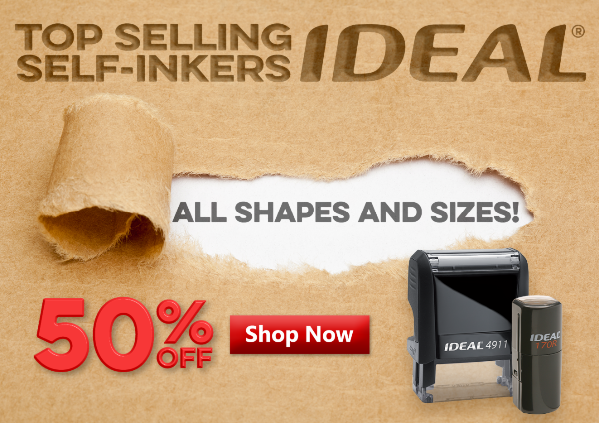 The Best! Self-Inkers For Less!