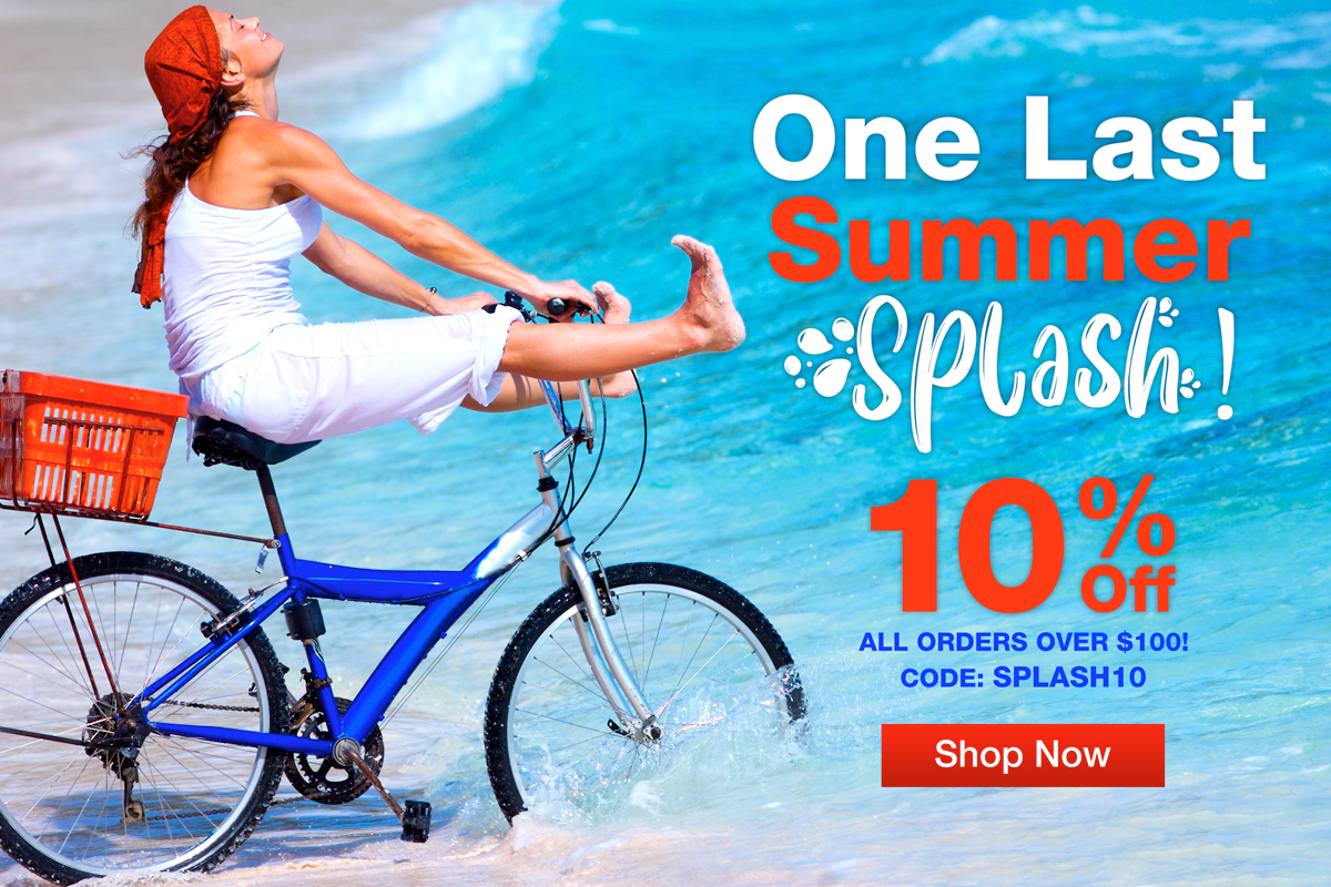 Splash! Into SummerEnd Savings! Rubber Stamp Champ