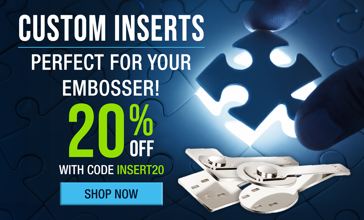 Paid Insert Custom Insert Savings! Perfect!