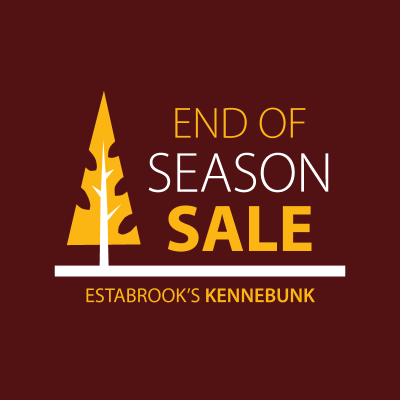 Estabrook’s Kennebunk End of Season Sale