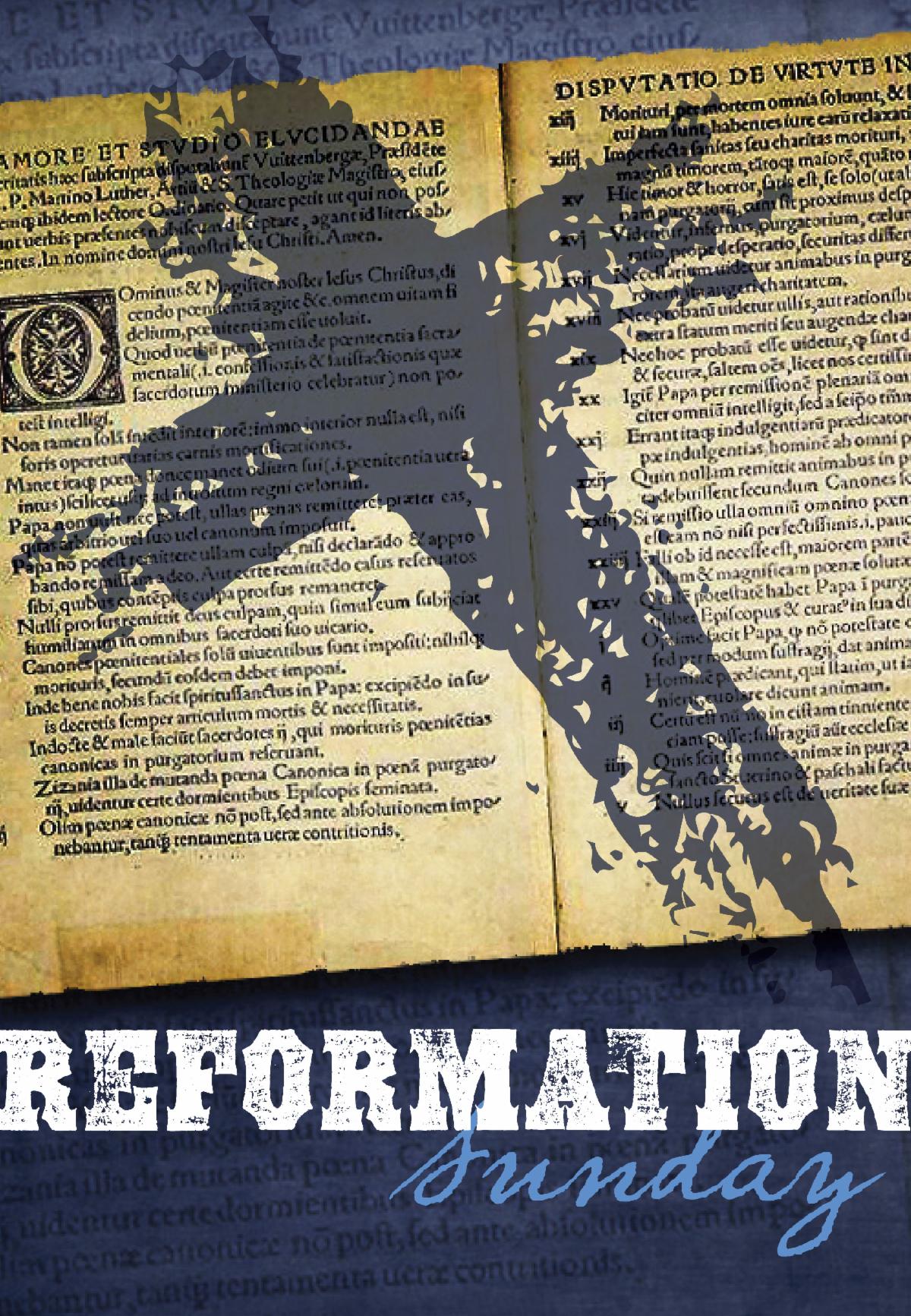 Reformation Sunday