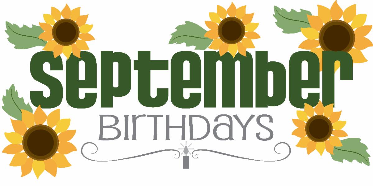 Sept birthdays