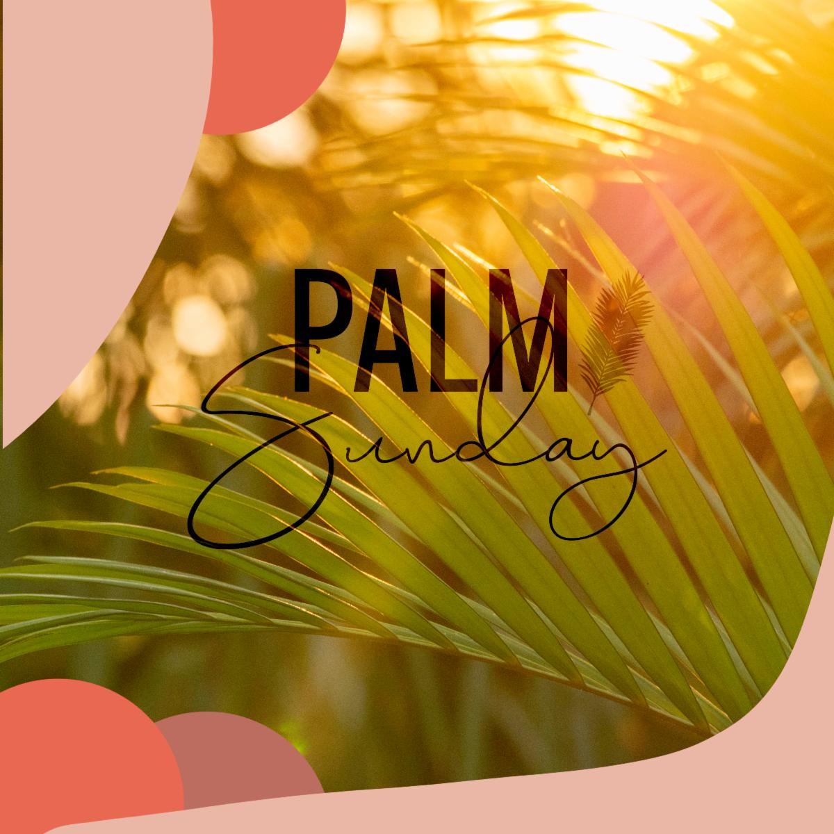 Palm Sunday