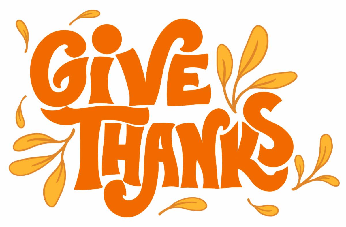 Give thanks