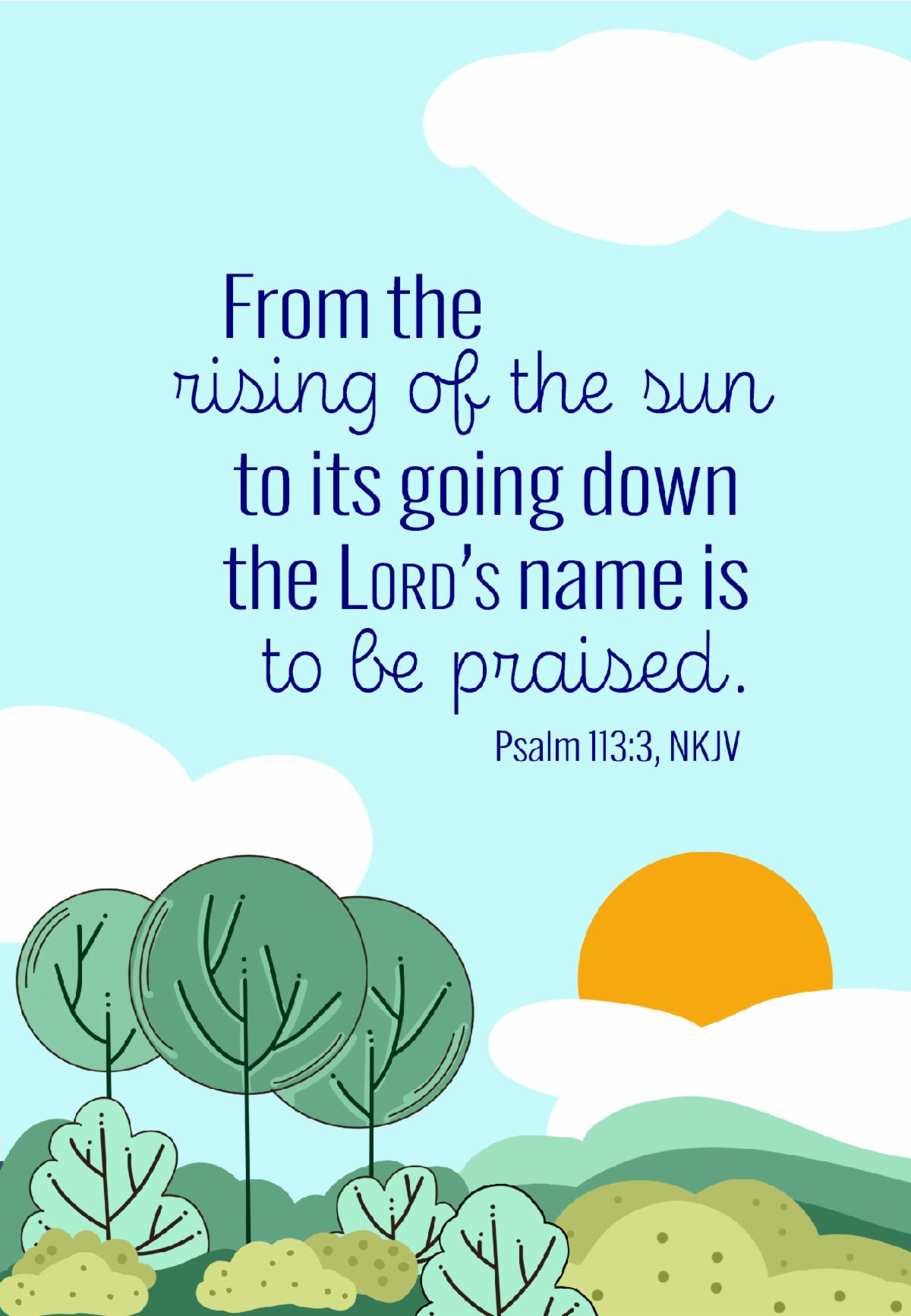 Praise Him