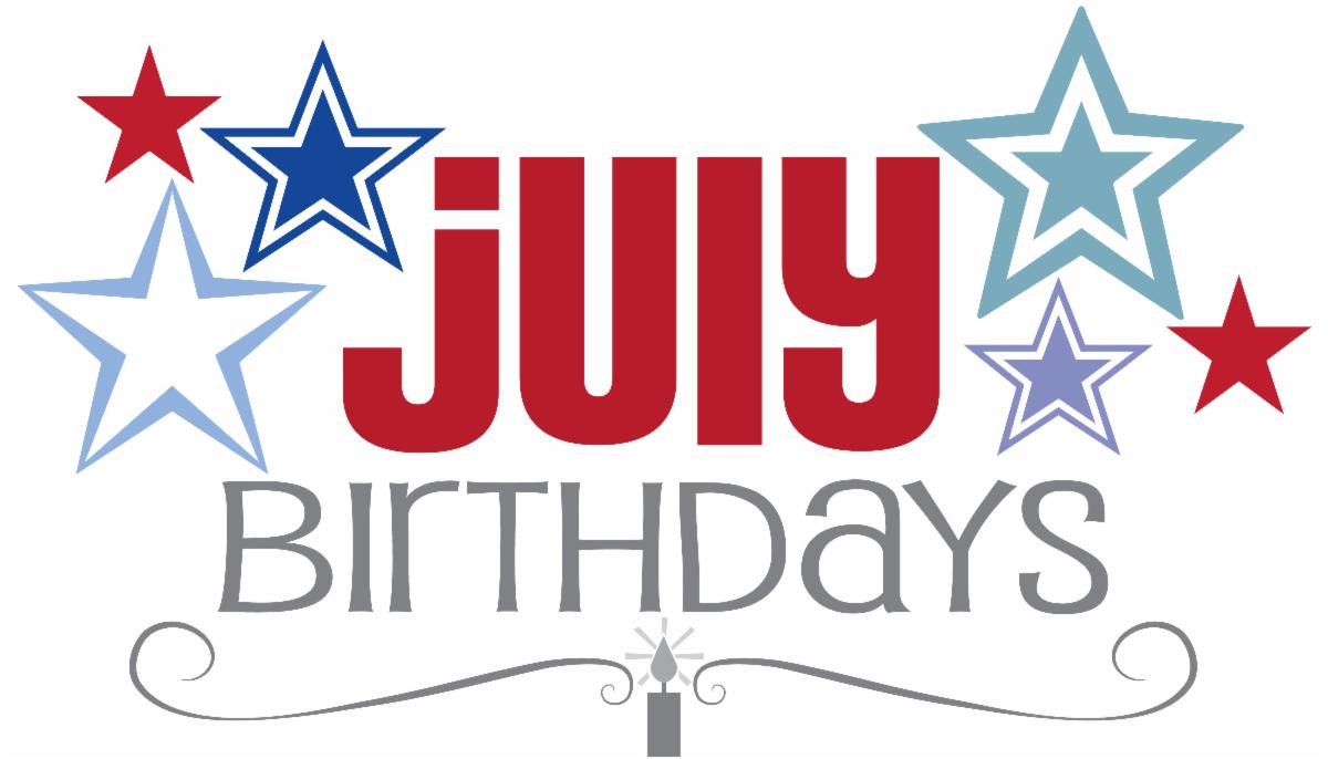 July birthdays