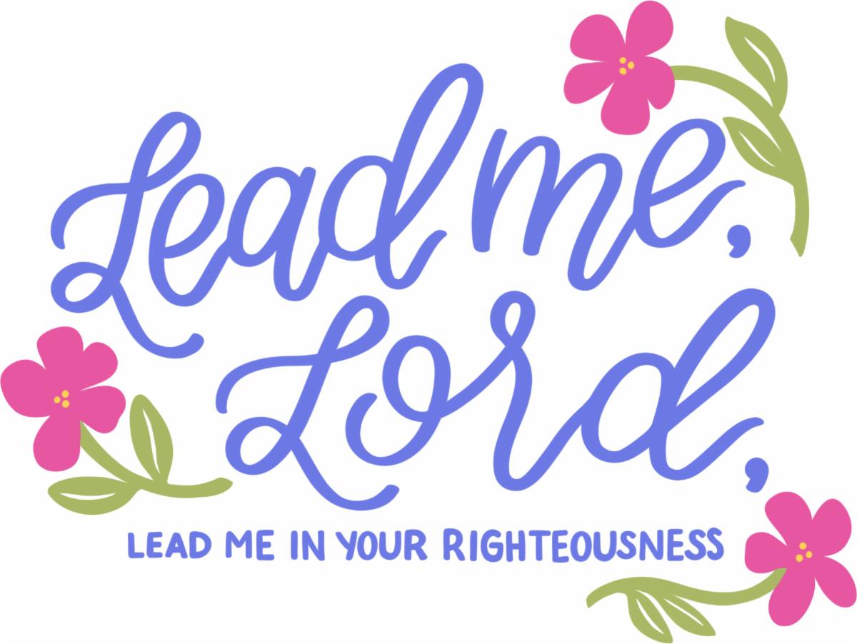 Lead me Lord