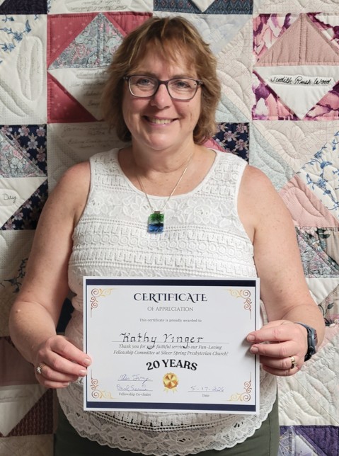 Kathy Yinger