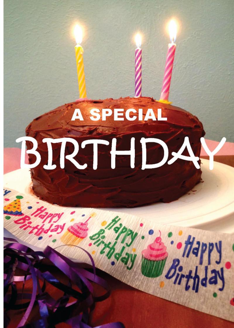 Special Birthday