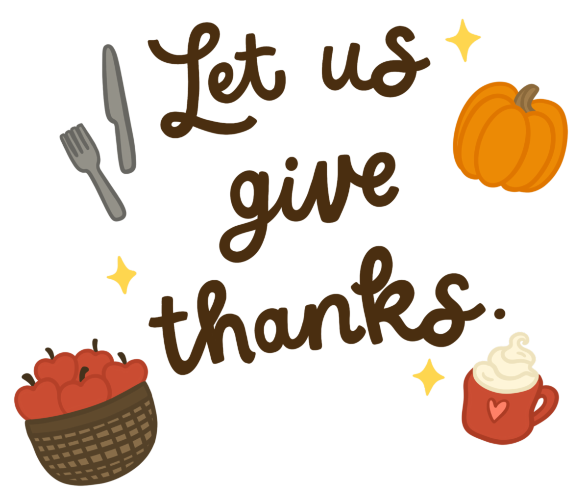 let us give thanks