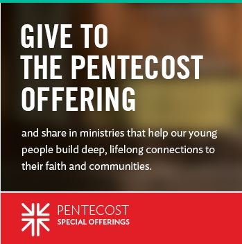 Give to Pentecost