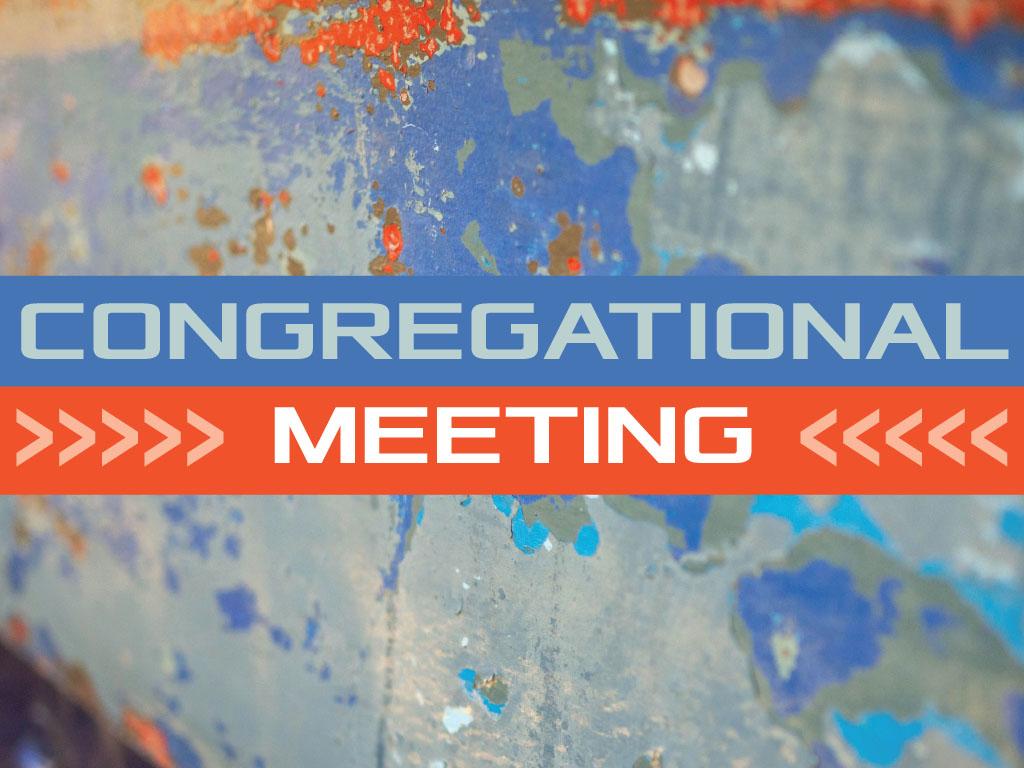 Congregational Meeting 