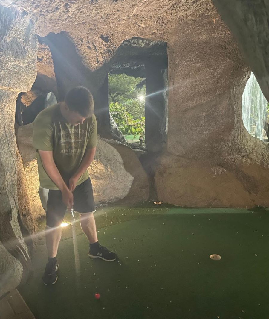 mini golf